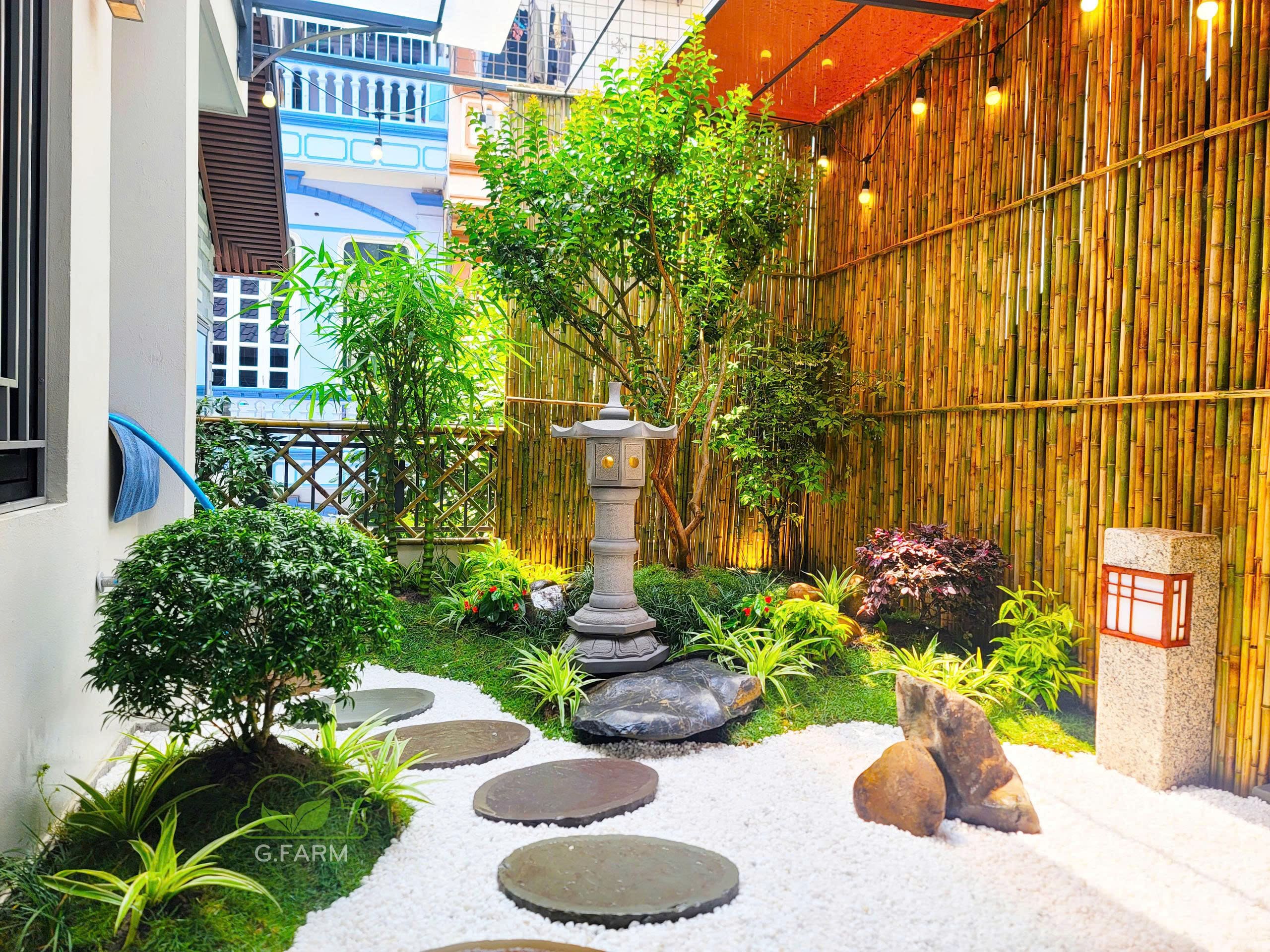 Tiểu cảnh vườn Nhật